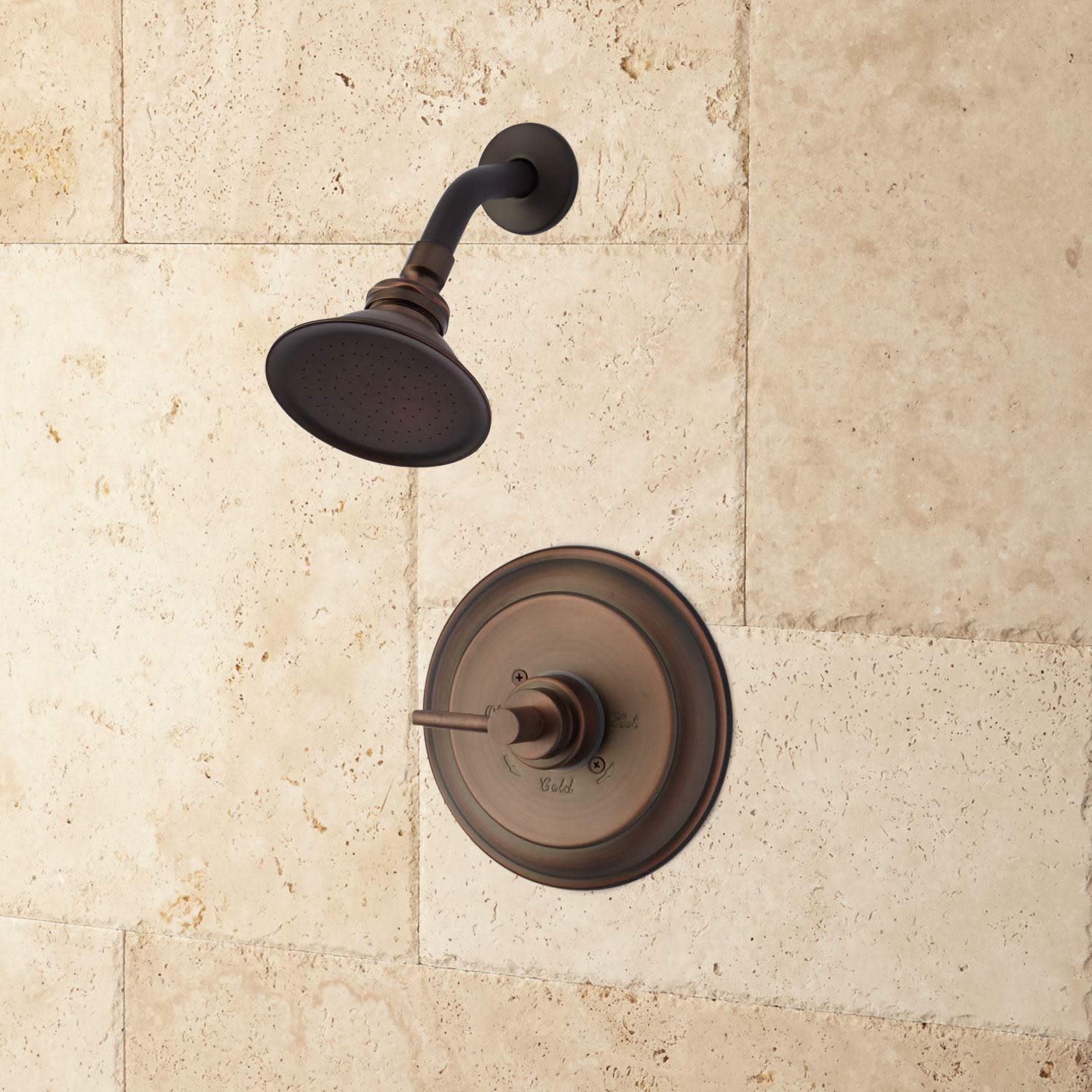 Signature Hardware 926360-4.875-12-1.8 Windom Pressure Balanced Shower Trim Kit with 4-7/8