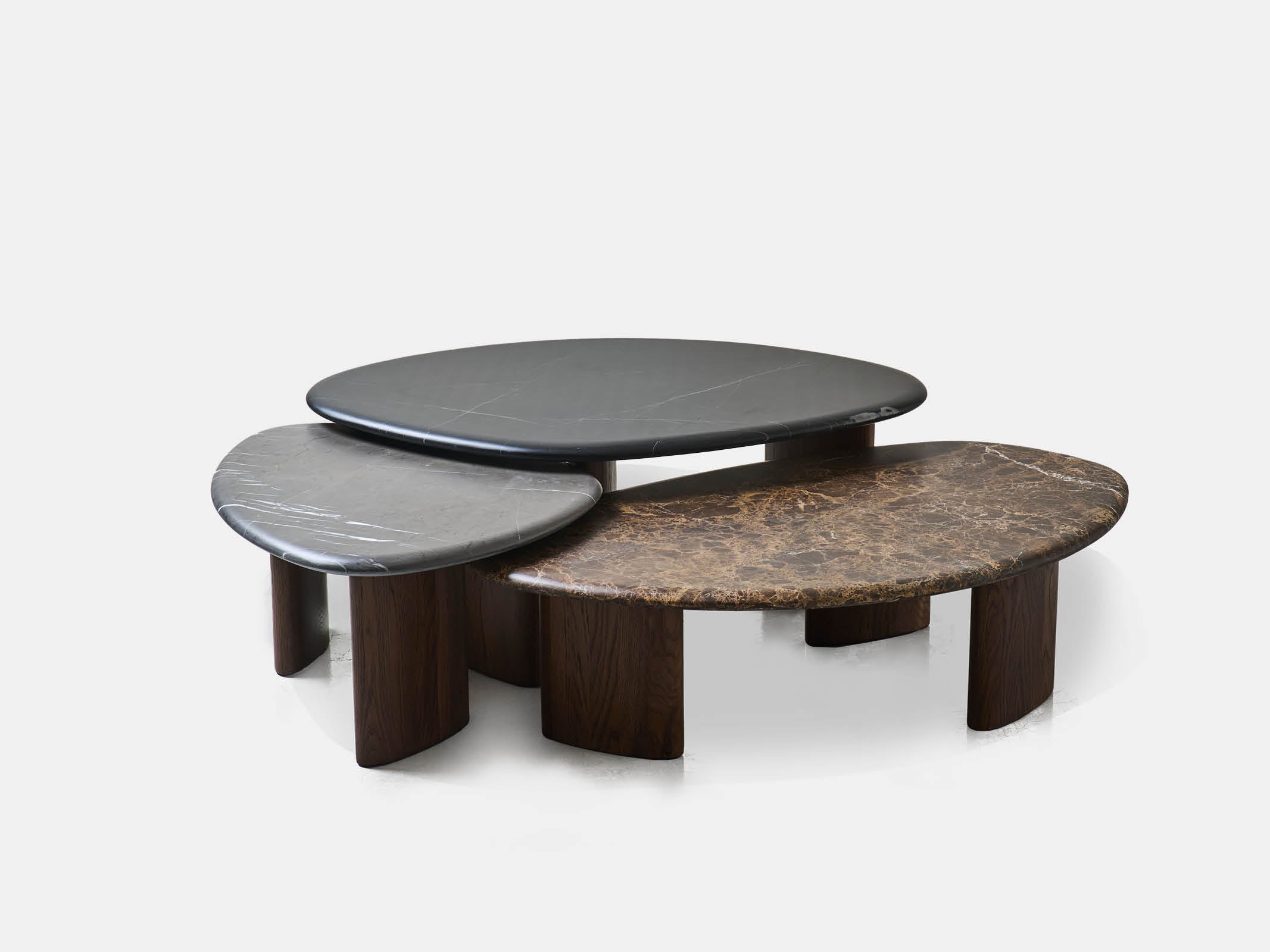 Modern Kora Coffee Table - Stylish & Durable Living Room Furniture for Small Spaces - Perfect for Apartments, Lounges & Home Decor