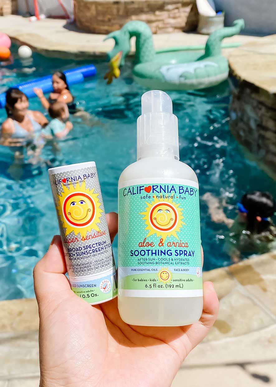 Aloe & Arnica Soothing Spray for Sunburn Relief & Skin Irritation - Hydrating After Sun Care for Face & Body