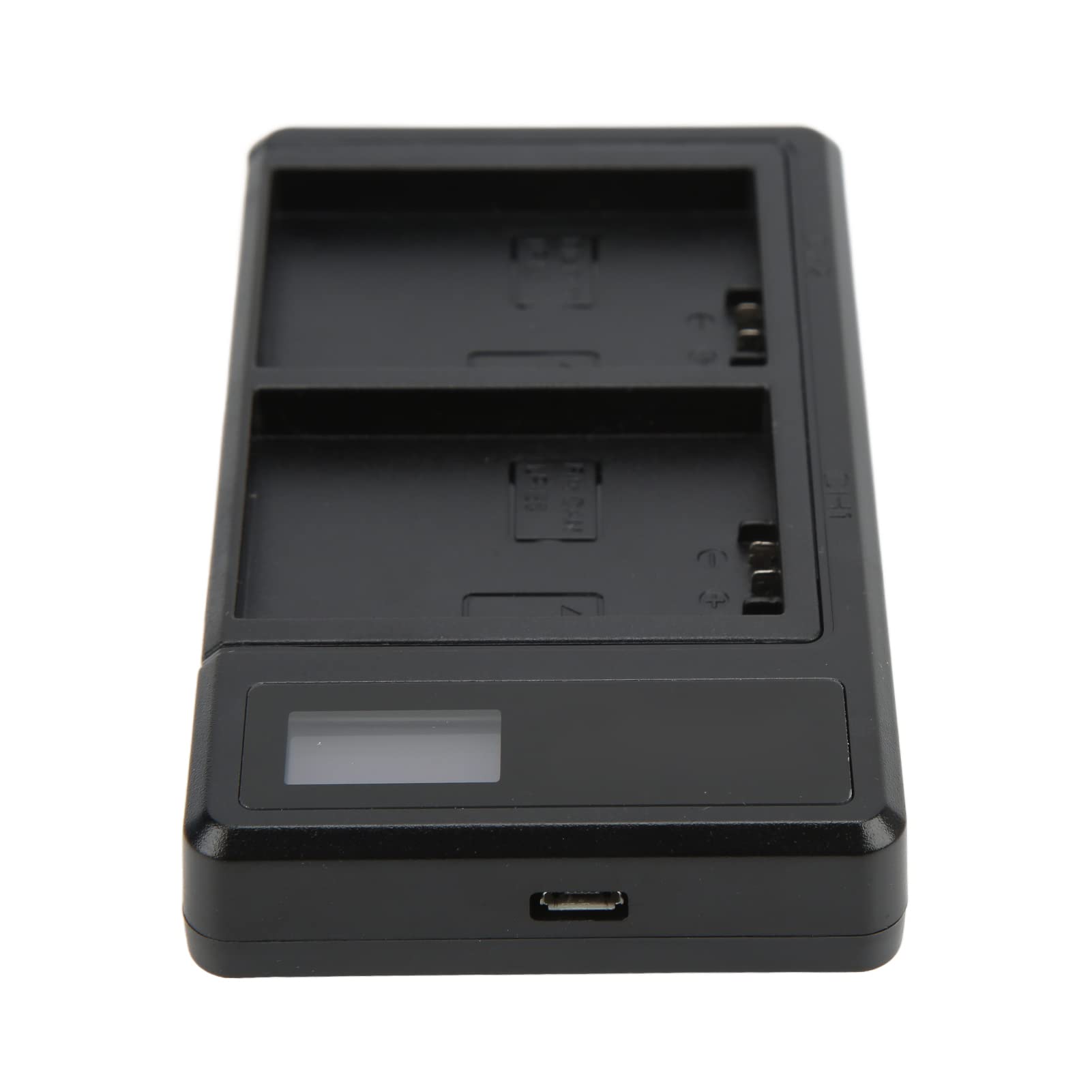 Dual Battery Charger for Action Camera with LCD Display - Fast Charging LP-E5 Battery & Dual USB Ports - Perfect for Travel, Vlogging, and Outdoor Photography Accessories