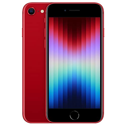 Apple iPhone SE 2022 (3rd Gen) 128GB - 5G Smartphone, 4.7