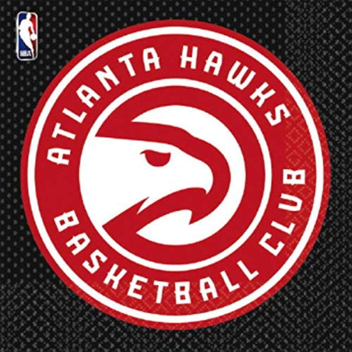 Atlanta Hawks NBA Collection Premium Luncheon Napkins - Perfect for Game Day Parties, BBQs, and Sports Themed Events