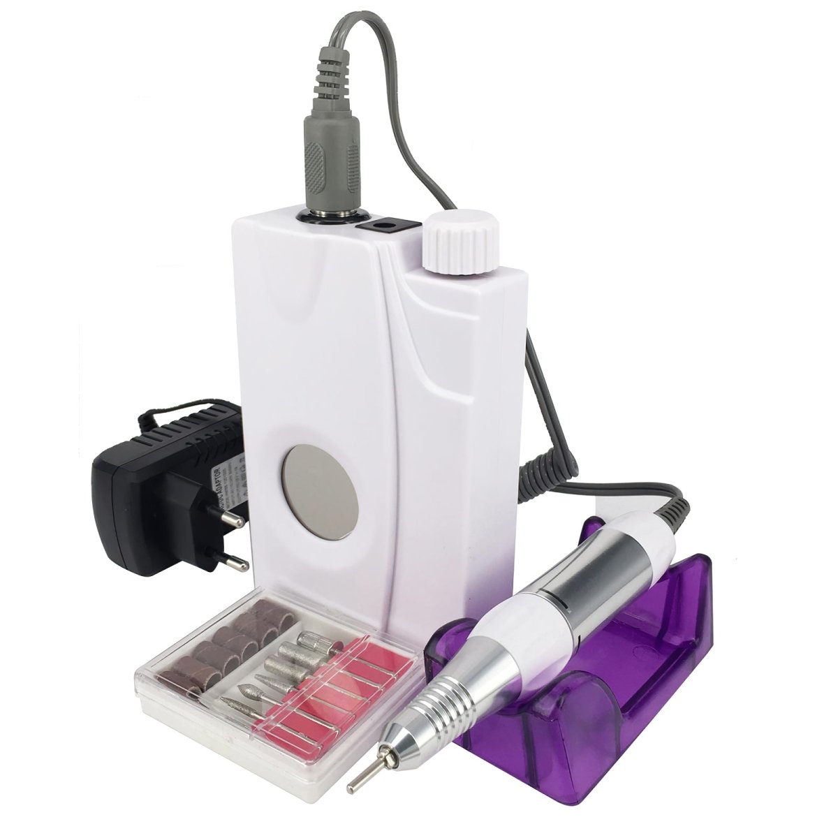 25000 RPM Professional Electric Nail Drill E-File Machine for Manicure & Pedicure | High-Speed Nail Art Tool for Salon & Home Use | Perfect for Acrylic, Gel & Natural Nails