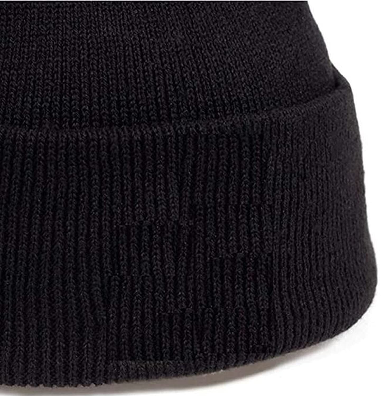 Tokyo Ghoul Kaneki Ken Anime Beanie Hat - Unisex Winter Knit Skull Cap for Men & Women - Soft Warm Cuffed Beanie for Cosplay, Anime Conventions & Cold Weather Fashion