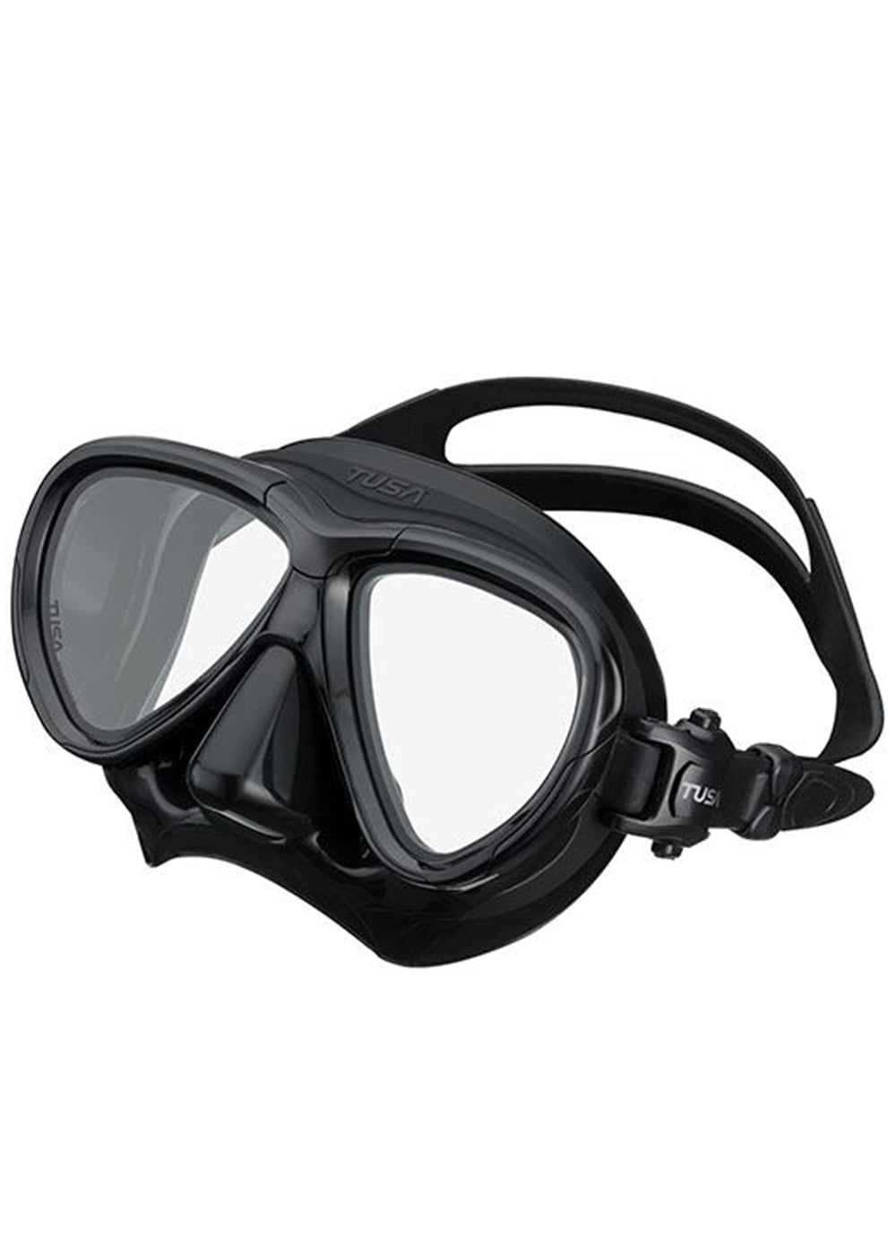 Tusa Intega Dive Mask - Premium Snorkeling & Scuba Diving Gear for Clear Underwater Vision - Perfect for Ocean Adventures, Pool Training & Water Sports