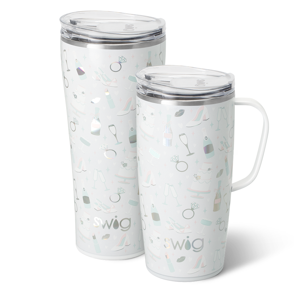 Bride to Be XL Set - Wedding Party Gifts, Bridal Shower Favors & Bachelorette Party Essentials for Women