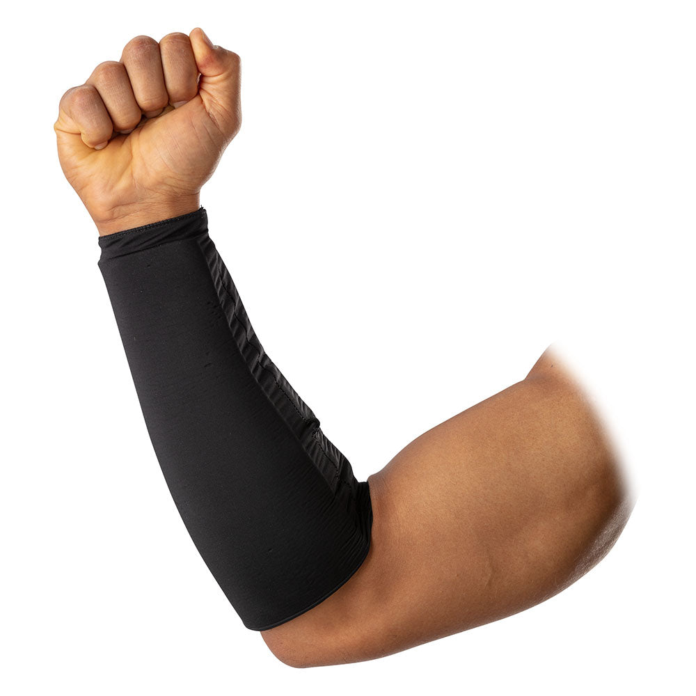 Flexible Ice Therapy Arm & Elbow Compression Sleeve for Pain Relief - Cold Therapy Support for Tennis Elbow, Golfers, Arthritis & Post-Surgery Recovery - Perfect for Athletes & Active Lifestyles