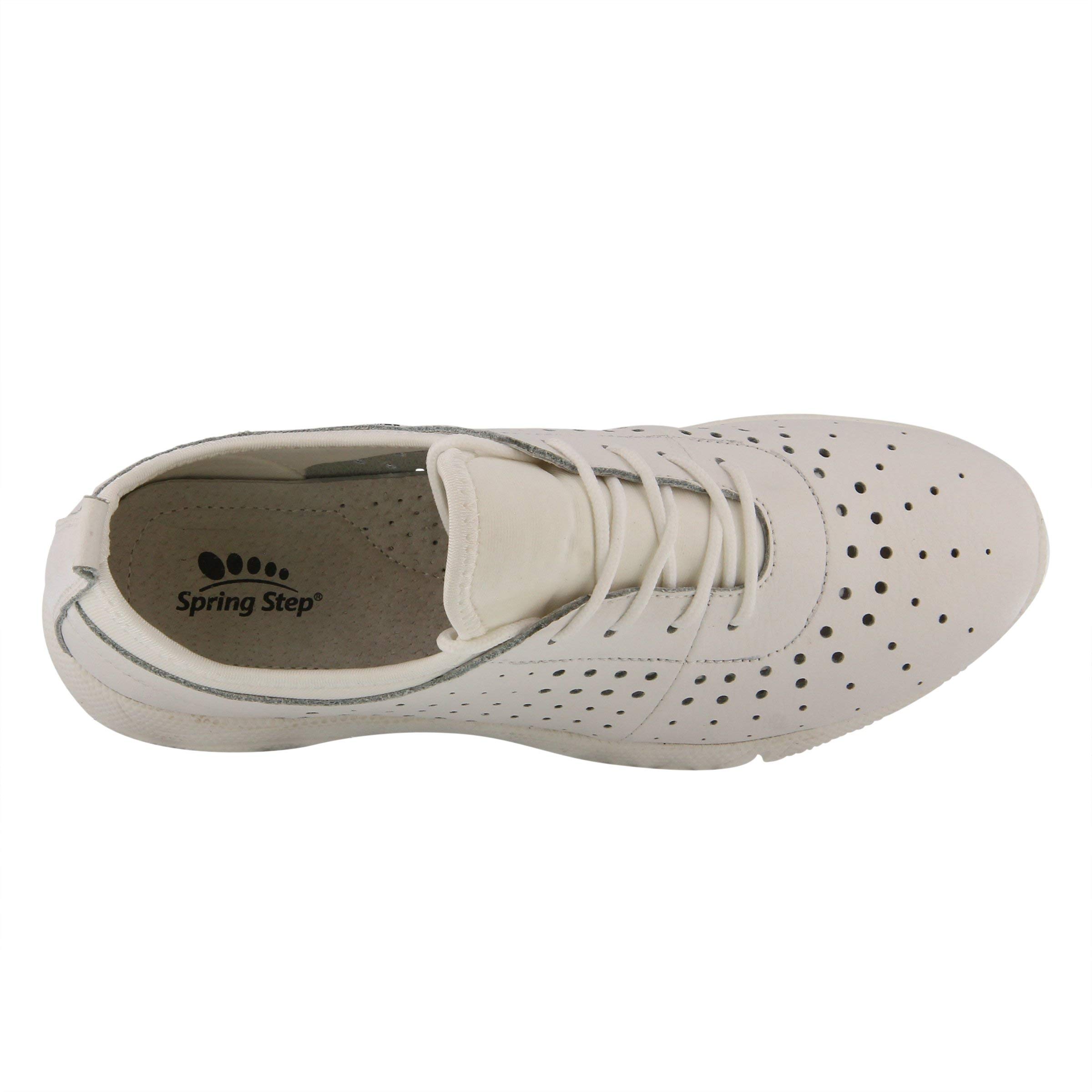 Spring Step Women's Cambrisa Oxford Shoes - Comfortable & Stylish Casual Slip-Ons for Work, Walking & Everyday Wear