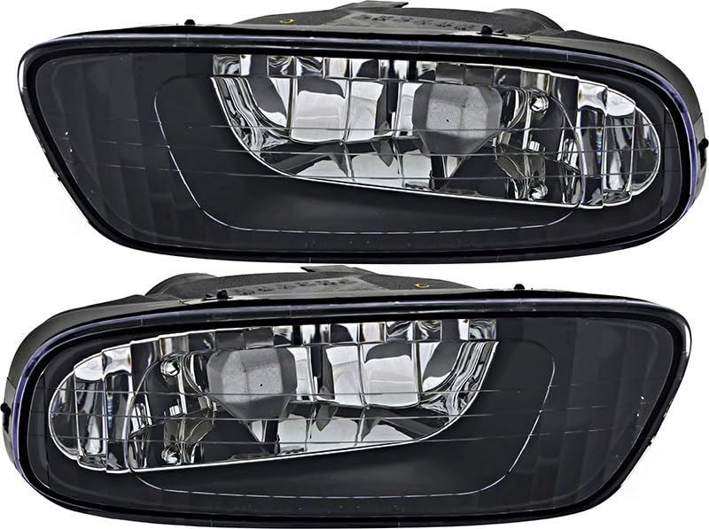 Lexus ES300 Fog Lights Lamps Set - Compatible with 2002 2003 2004 Models - Driver & Passenger Side Replacement - Enhance Visibility for Safe Night Driving