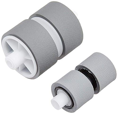 Genuine Pick Roller & Brake Roller for Canon DR-C125 DR-C225 DR-C225W - 5484B001 (5484B001AA) MA2-9416-000 MA2-7326-020 - Replacement Printer Parts for Document Scanners - Perfect for Office & Home Use