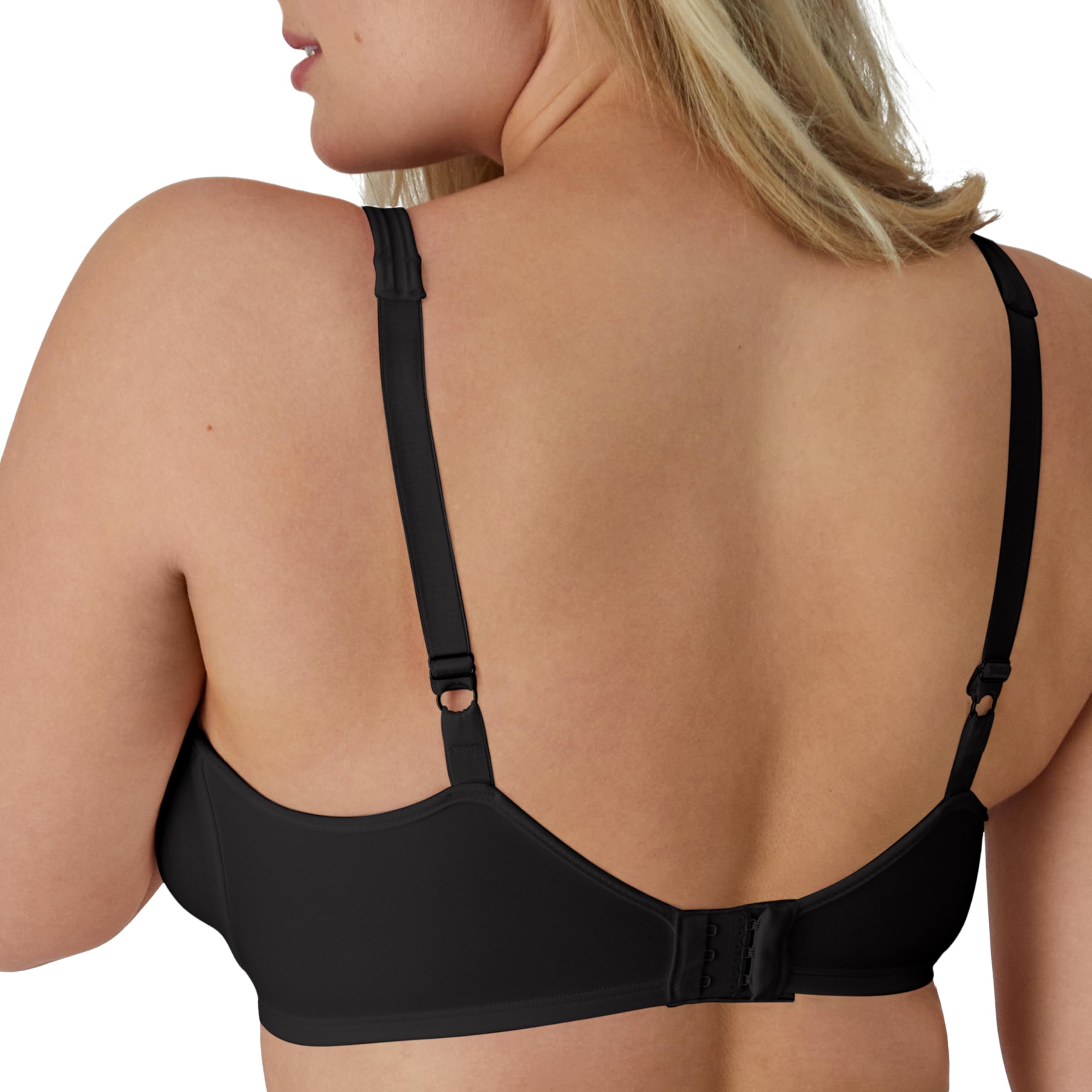 Bali Women's Minimizer Bra - Full Coverage Underwire Bra with Seamless Cups for Maximum Comfort | Perfect for Everyday Wear, Work & Active Lifestyles
