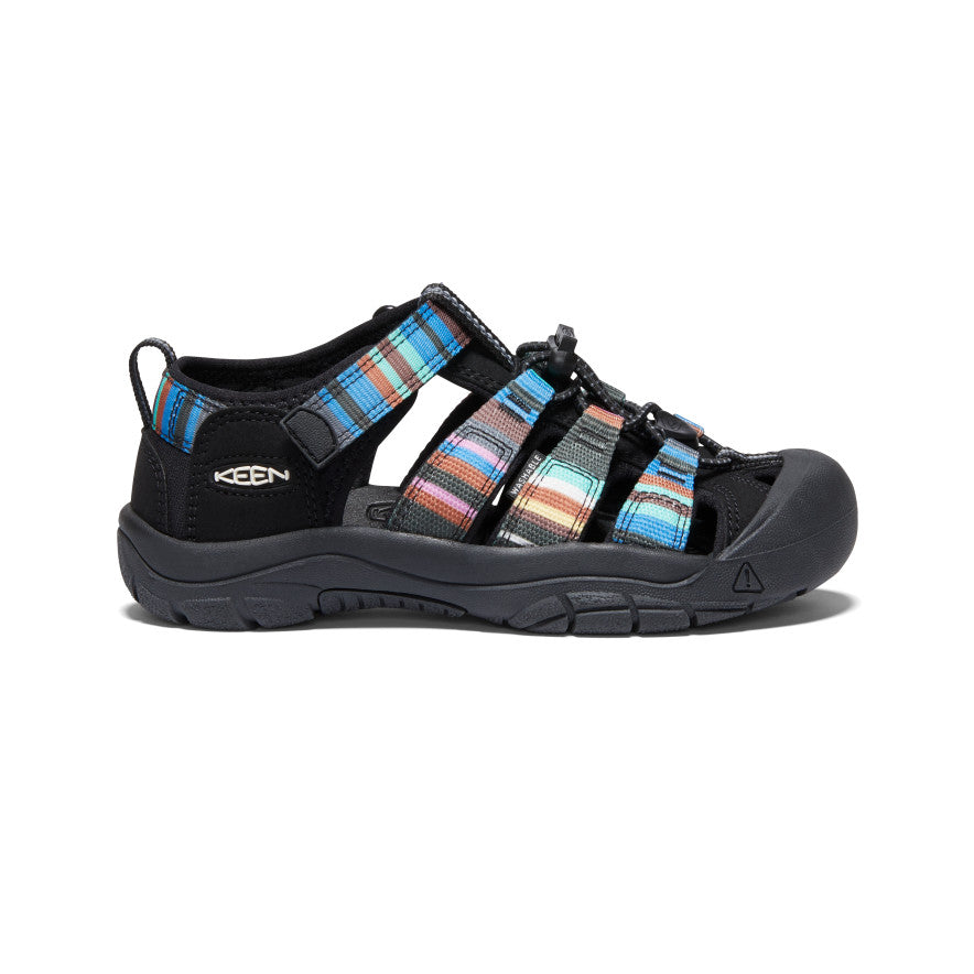 Newport H2 Sandals for Big Kids - Raya Black | Comfortable & Durable Water Shoes for Beach, Pool & Outdoor Play