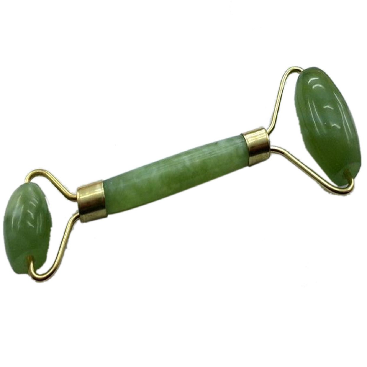 2020 Winter Deals - Natural Jade Roller for Face, Body, Head & Neck Massage - Beauty Device for Skin Care & Relaxation - Perfect for Home Spa, Self-Care & Anti-Aging Routine