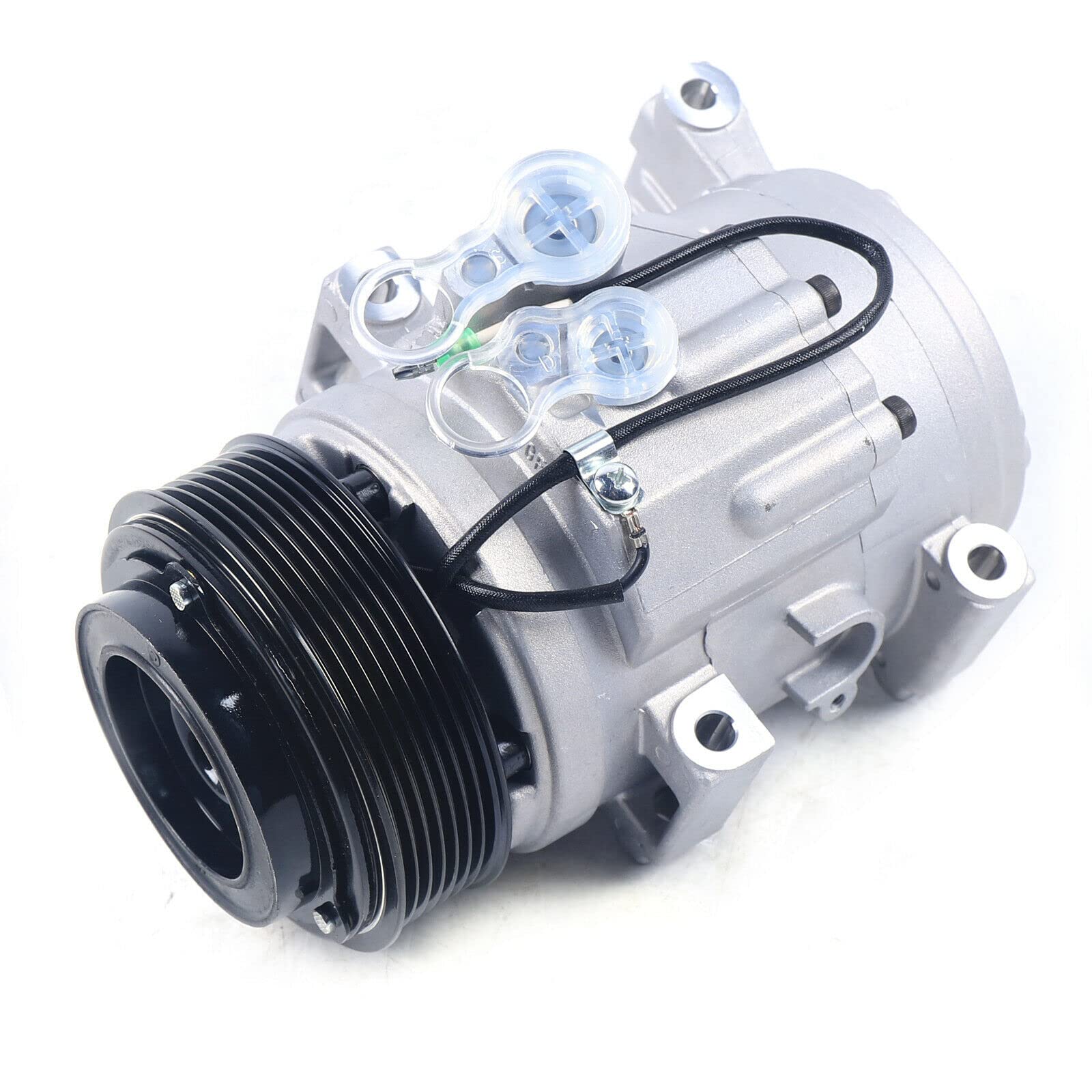 8832004060 AC Air Compressor with Clutch for 2005-2015 Toyota Tacoma 2.7L 4.0L - Replacement Auto Part for Cooling System & AC Repair - Perfect for Summer Road Trips & Hot Weather Driving