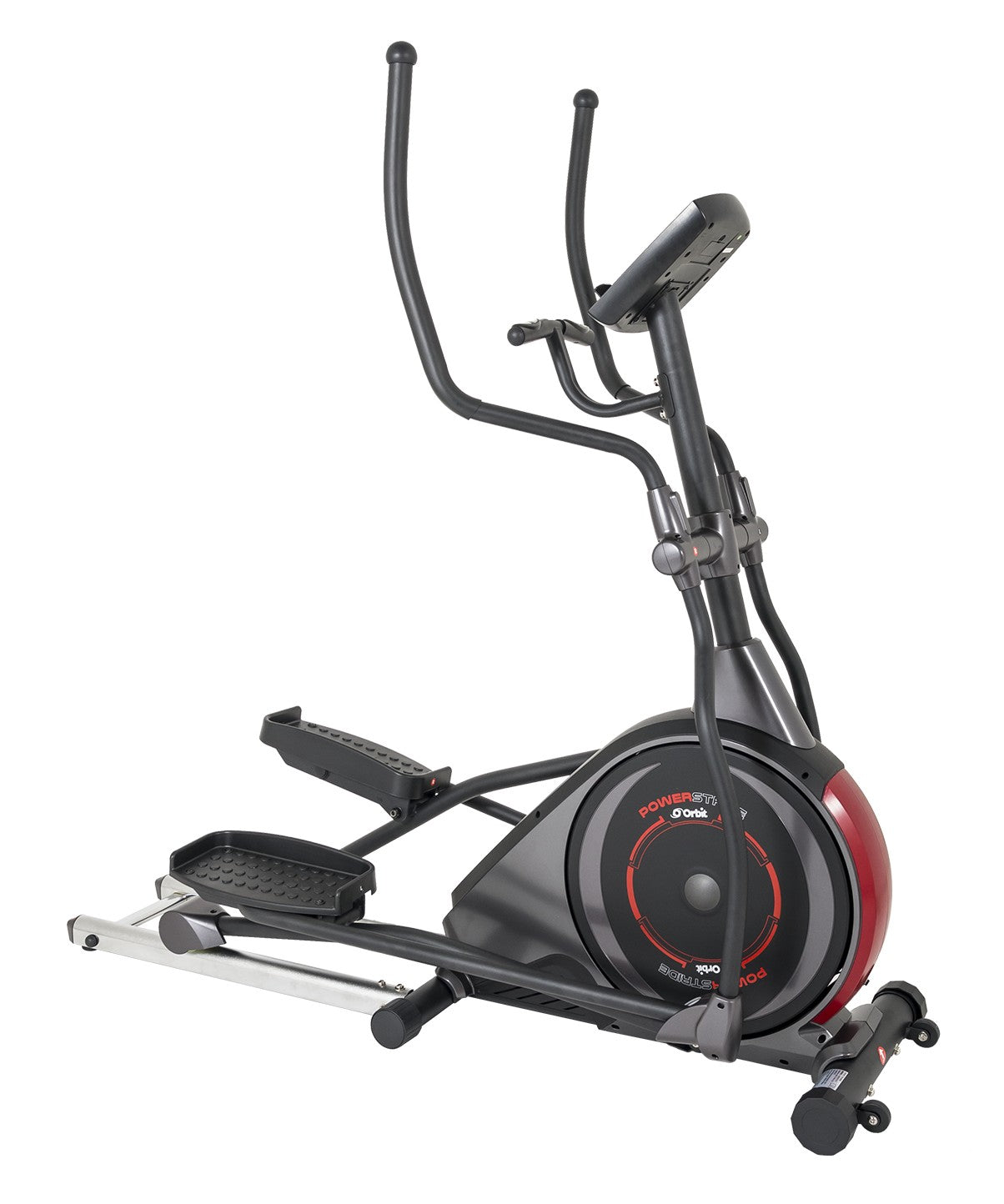 Powerstride Front Drive Elliptical Machine - Low Impact Cardio Trainer for Home Gym Workouts | Perfect for Weight Loss, Full Body Exercise & Joint-Friendly Fitness