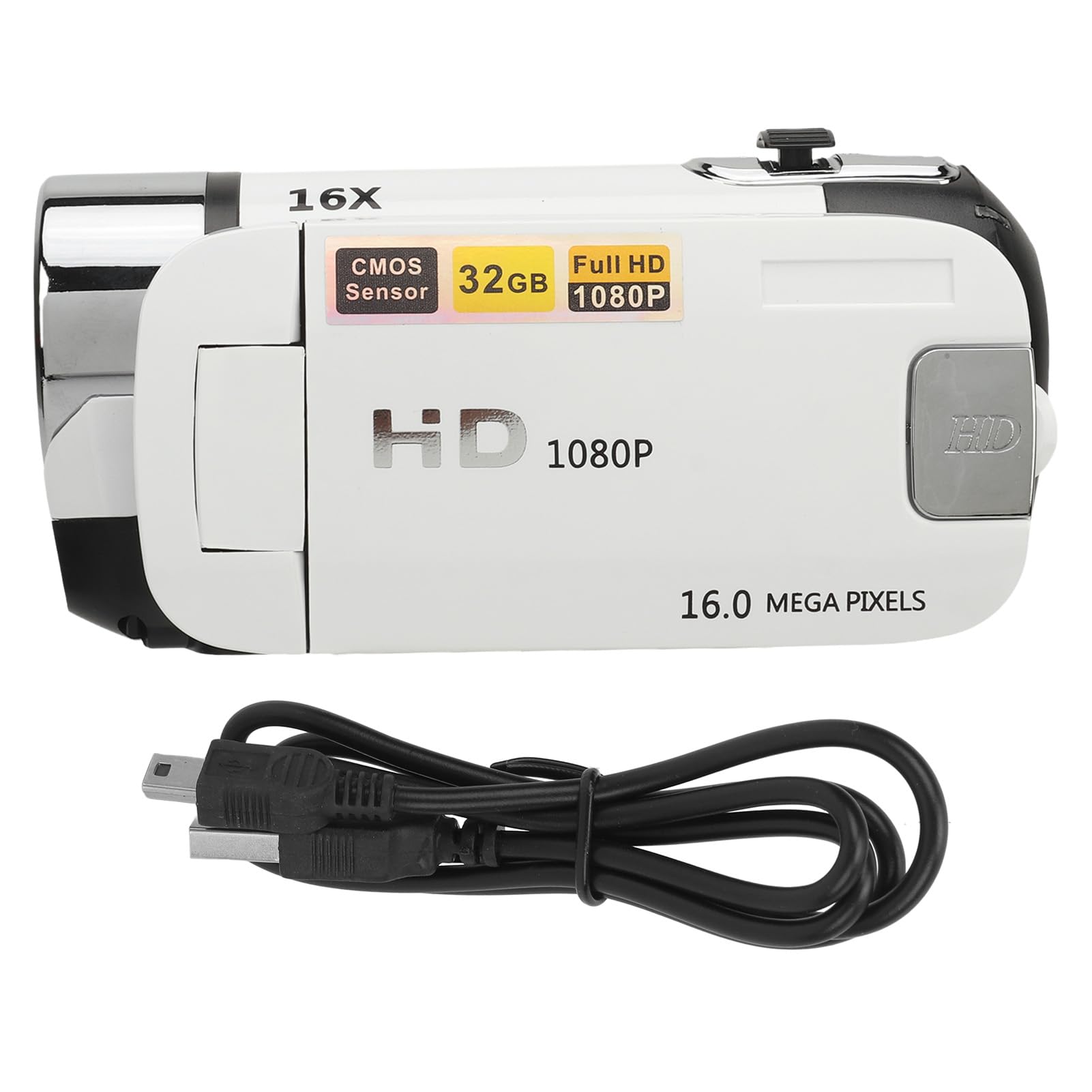 1080P 16MP Digital Video Camera Camcorder with 2.4