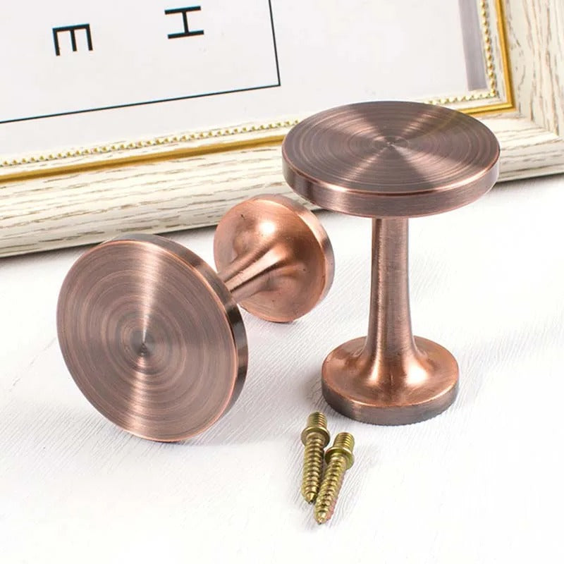 Modern Metal Curtain Tiebacks - Sleek & Stylish Drapery Holdbacks for Living Room, Bedroom & Window Decor