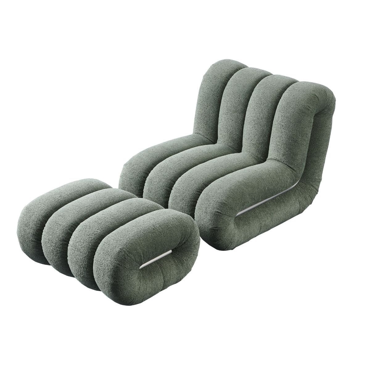 Carrara Lounge Chair - Modern Accent Chair for Living Room, Bedroom, or Office - Comfortable & Stylish Seating for Relaxing & Reading