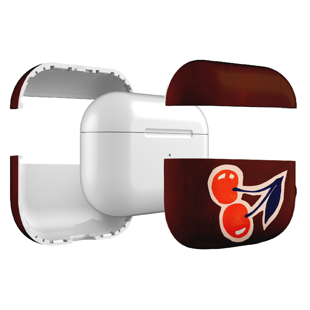 Premium AirPods Pro Case with Cherry Design - Durable Protective Cover for Apple AirPods Pro - Perfect for Travel, Workouts, and Everyday Use