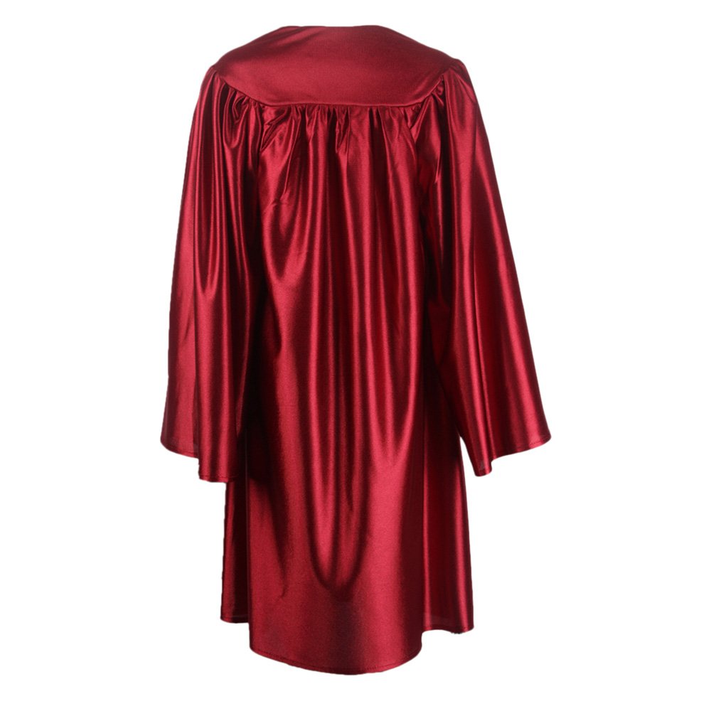 Shiny Preschool Graduation Gown for Kids - Kindergarten Ceremony