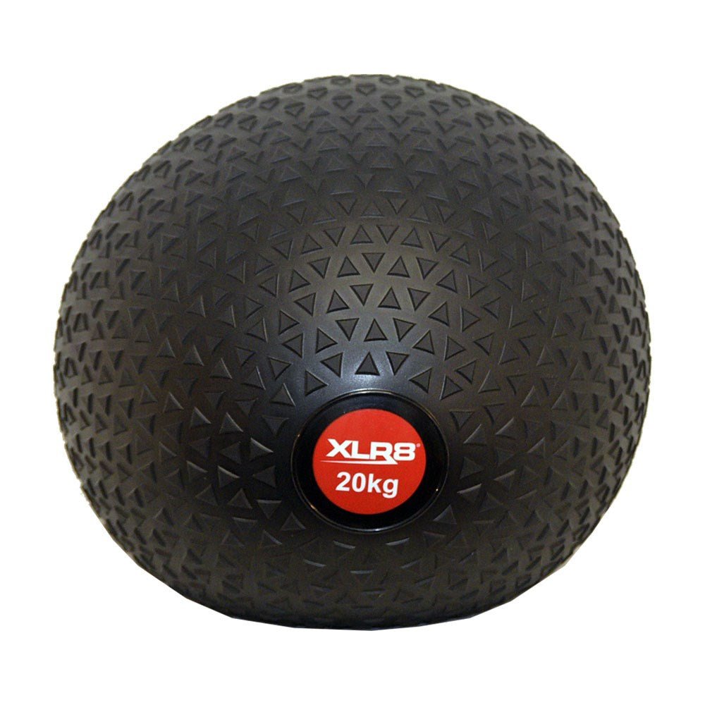 XLR8 Dura Grip Textured Slam Ball - Heavy Duty Exercise & Strength Training Equipment for CrossFit, HIIT, and Functional Fitness Workouts