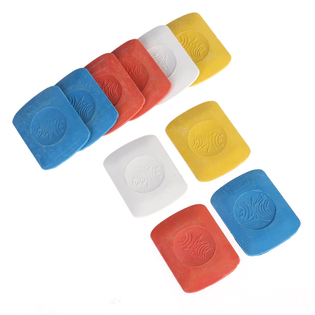 10pcs Tailor's Chalk for Sewing - Fabric Marking Chalk for Dressmakers & DIY Projects - Perfect for Quilting, Alterations & Clothing Design