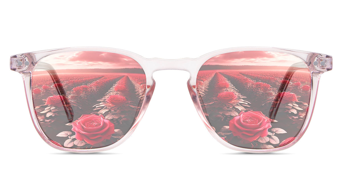 Thea Women's Prescription Tinted Glasses - Stylish & UV Protection for Driving, Reading & Outdoor Activities