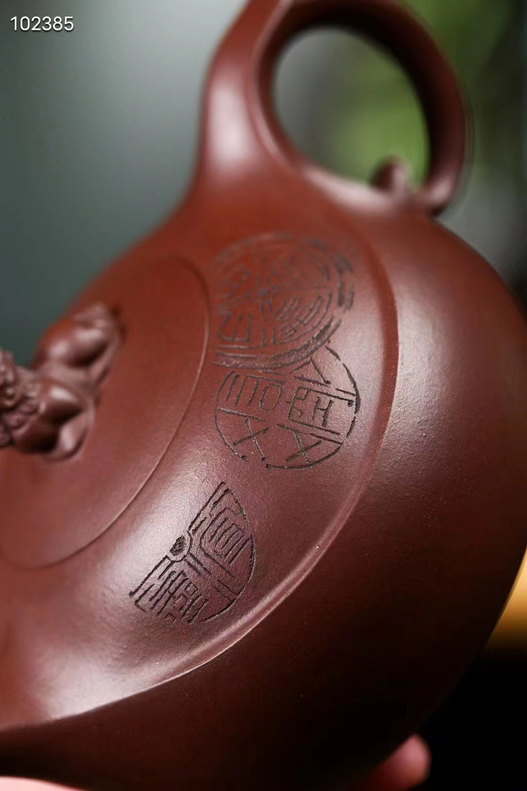 Handmade Zisha Teapot 
