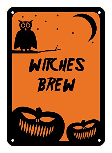 Black on Orange (Owl, Pumpkin)