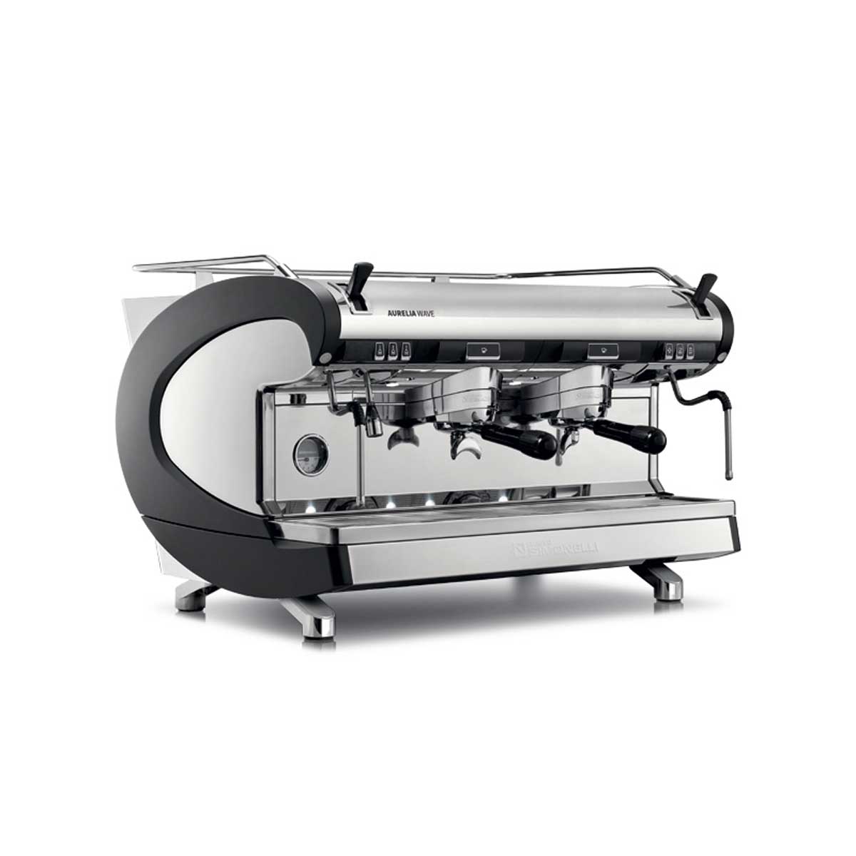 Nuova Simonelli Aurelia Wave Semi Automatic Espresso Machine - Professional Coffee Maker for Home & Cafe Use