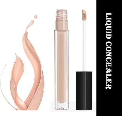 Best Full Coverage Liquid Concealer for Dark Circles & Blemishes - Waterproof & Long-Lasting Makeup for Flawless Skin | Perfect for Daily Use & Special Occasions