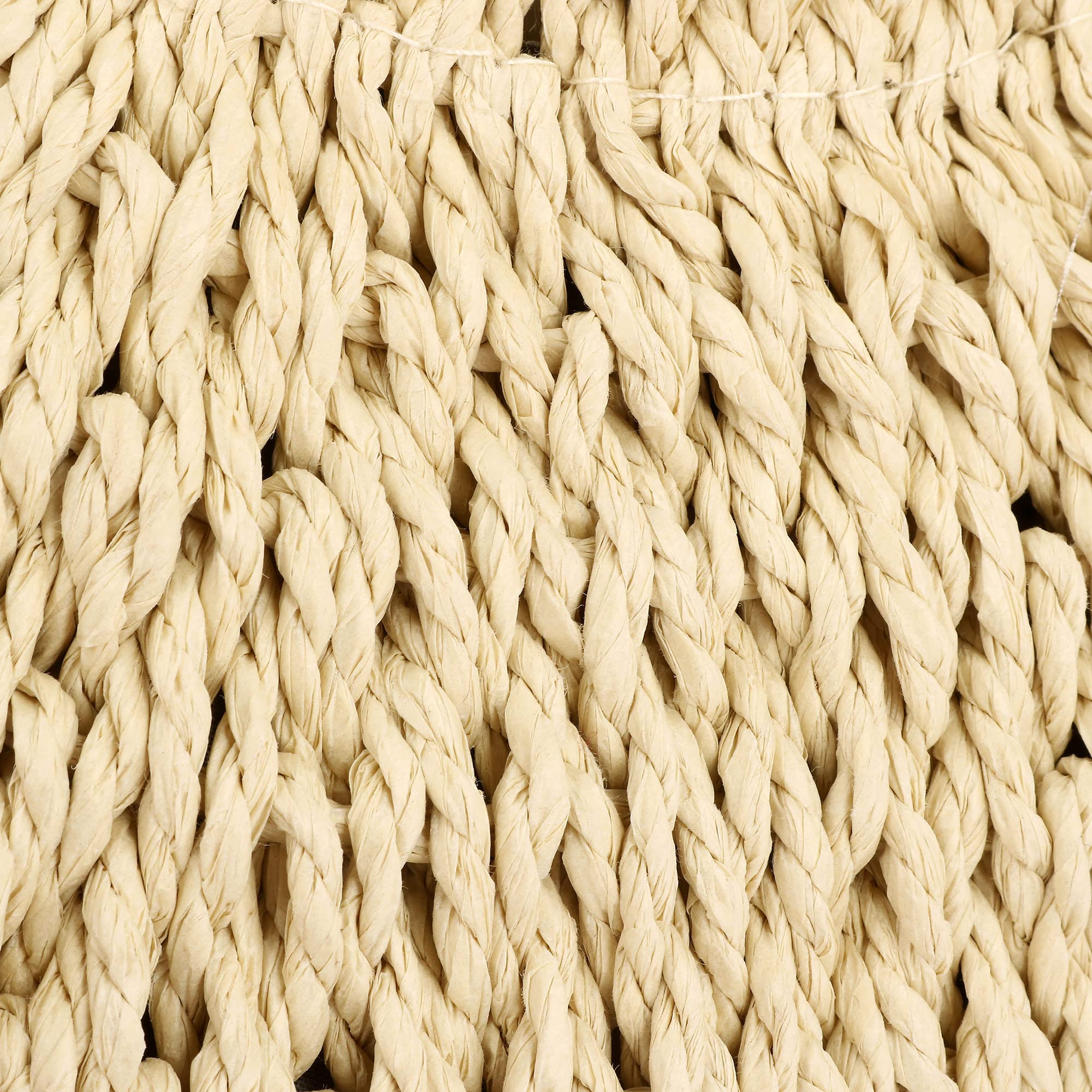 Handmade Rattan Straw Tote Bag - Natural Woven Beach Shoulder Bag for Women | Perfect for Summer Vacations, Pool Parties & Boho Fashion Accessories