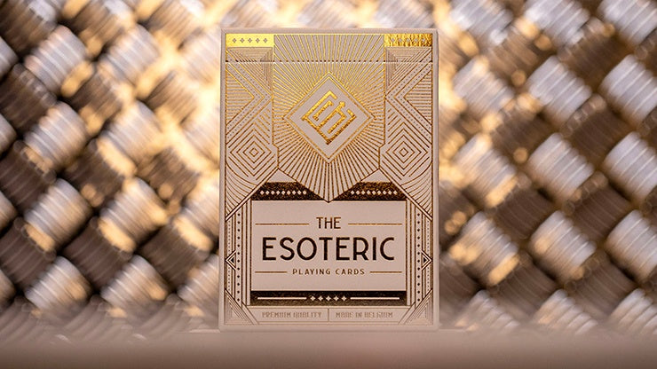 Premium Esoteric Gold Edition Playing Cards by Eric Jones – Luxury Tarot & Magic Trick Decks for Collectors and Performers