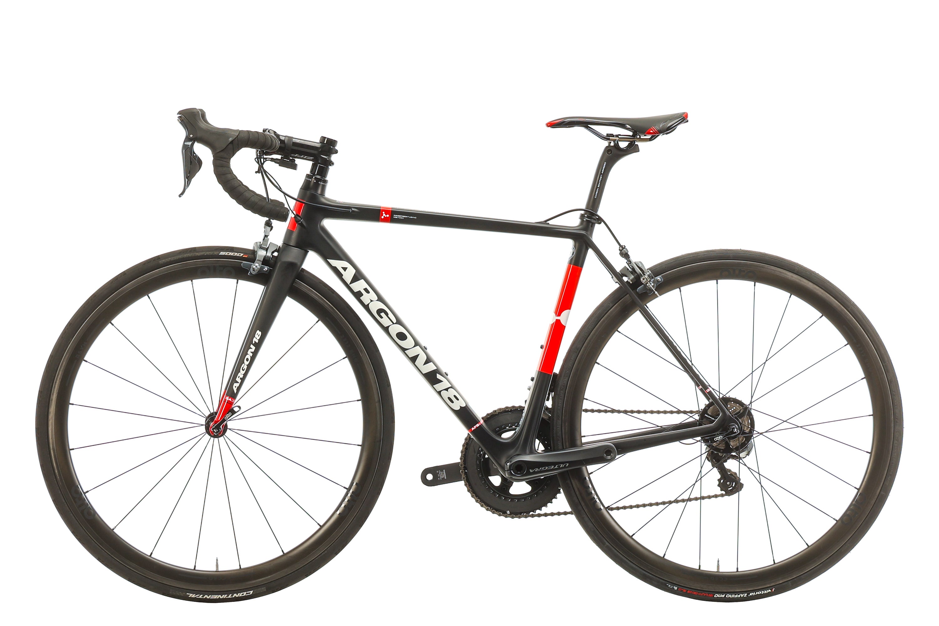Argon 18 Gallium Pro Carbon Road Bike - Lightweight & Aerodynamic Racing Bike for Men & Women, Size Small (2017 Model) | Perfect for Competitive Cycling, Triathlons & Endurance Rides