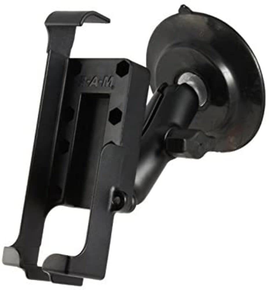 RAM MOUNTS RAM-B-148-GA3 强力吸盘支架 适配Garmin GPS 车载导航 摩托车骑行 户外探险
