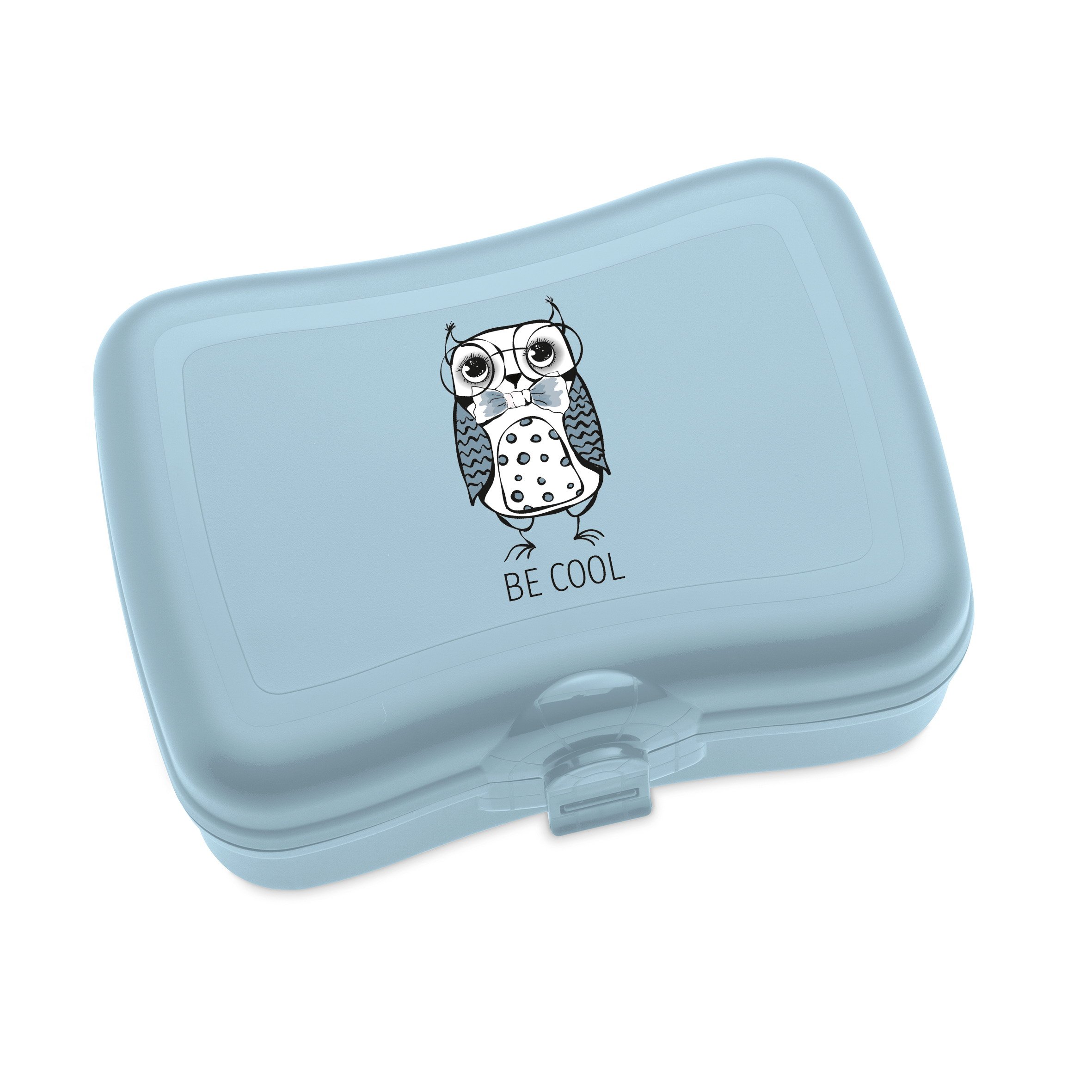 Koziol 3151639 Insulated Lunch Box for Adults & Kids - Powder Blue, One Size - Perfect for School, Office & Picnics