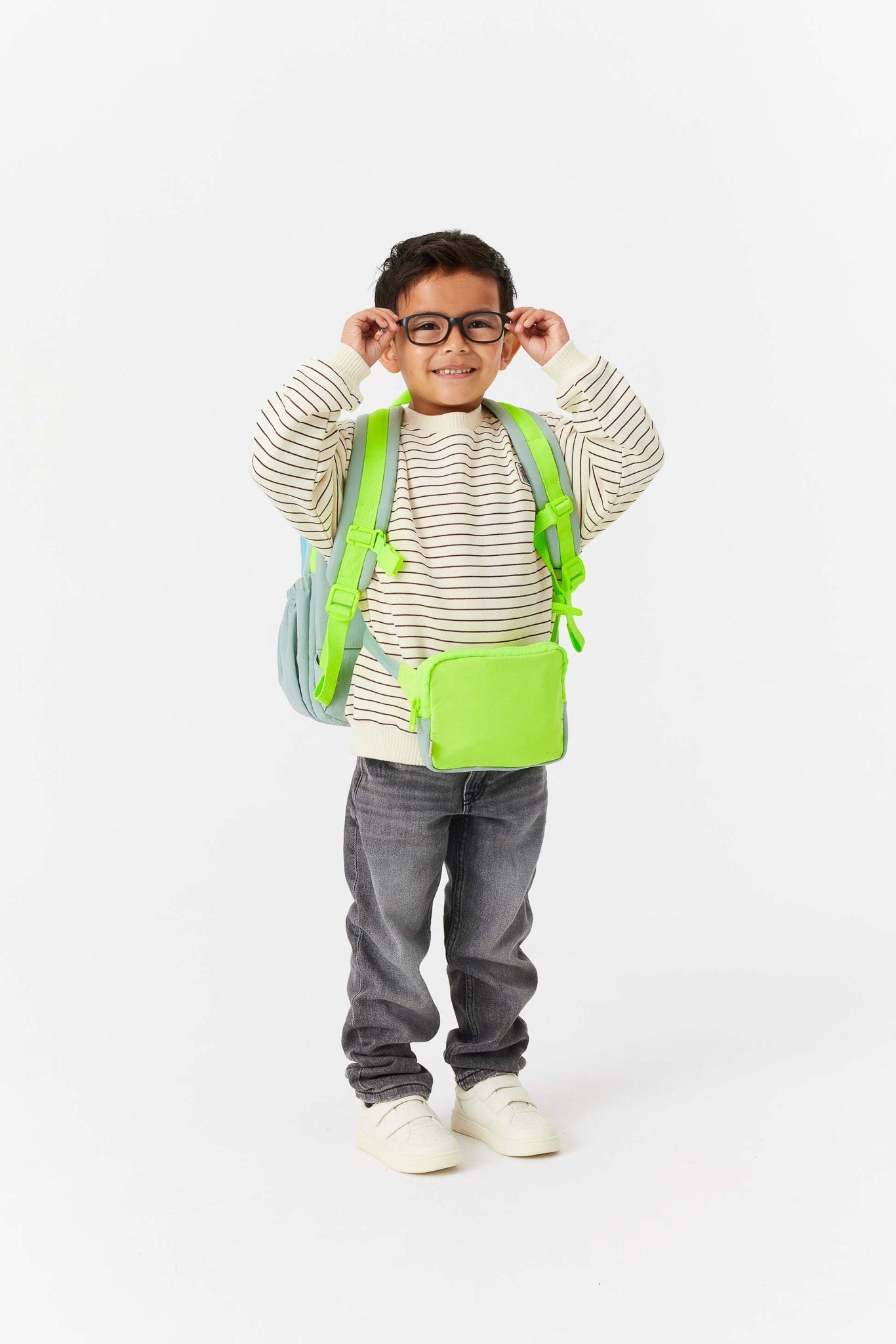 Durable Kids Backpack for School & Travel - Lightweight Slate Gray Backpack for Boys & Girls - Perfect for Daily Use, Outdoor Adventures & Day Trips