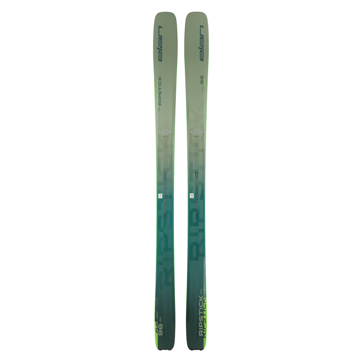 Elan Ripstick 96 Skis 2026 - All-Mountain Skis for Men & Women - Perfect for Powder, Groomers & Backcountry - Ideal for Advanced Skiers & Freeriders
