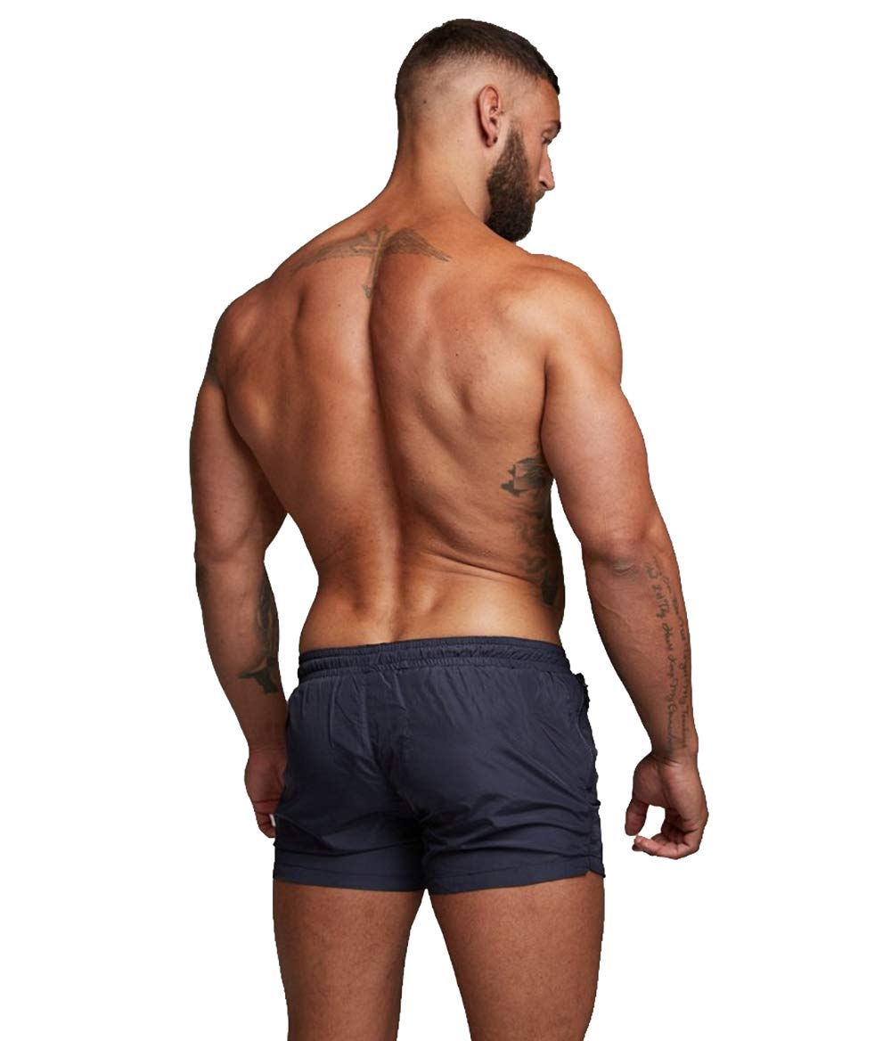 TONLEN Men's Quick-Dry Swim Trunks with Zipper Pockets - Athletic Swim Shorts for Beach, Pool & Water Sports