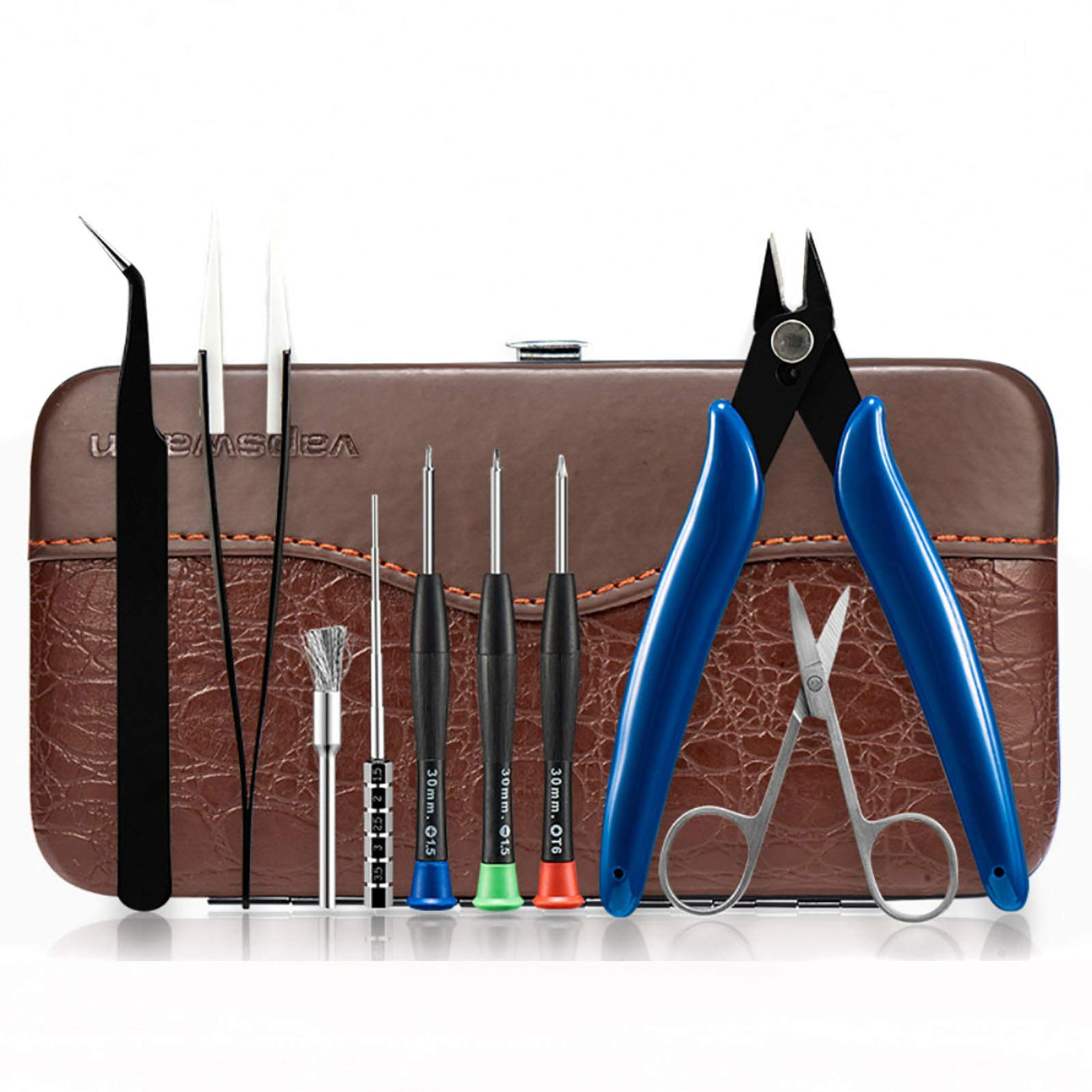 9-in-1 Electric Repair Tool Kit for Home DIY Projects - Perfect for Wiring, Electronics Fixing & Household Maintenance