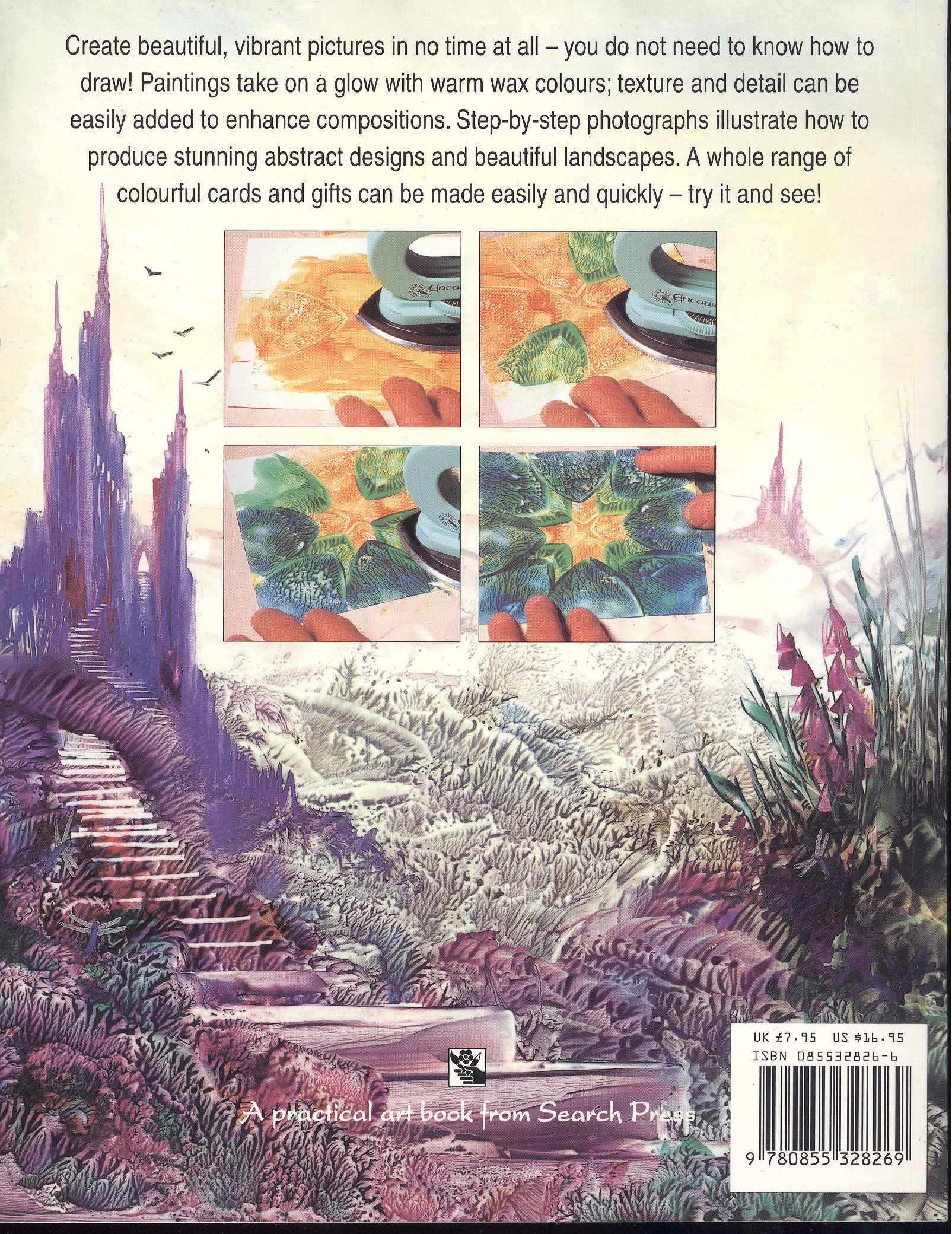 Encaustic Art Guide: Learn How to Paint with Wax for Beginners - Perfect for DIY Home Decor & Creative Gift Ideas