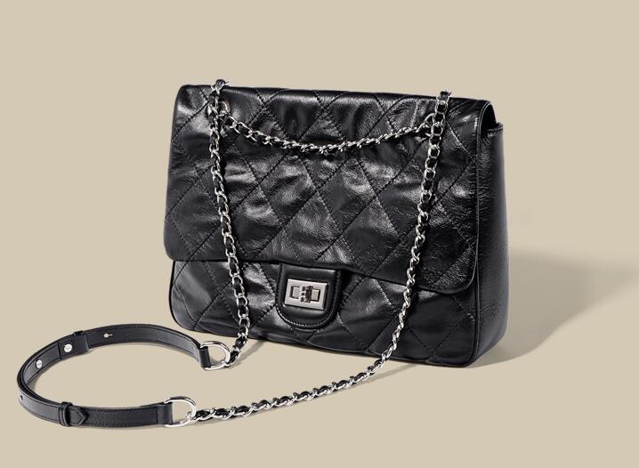 Stylish Designer Women's Black Leather Tote Handbag - Fashionable Work Bag & Everyday Purse for Office, Travel & Shopping