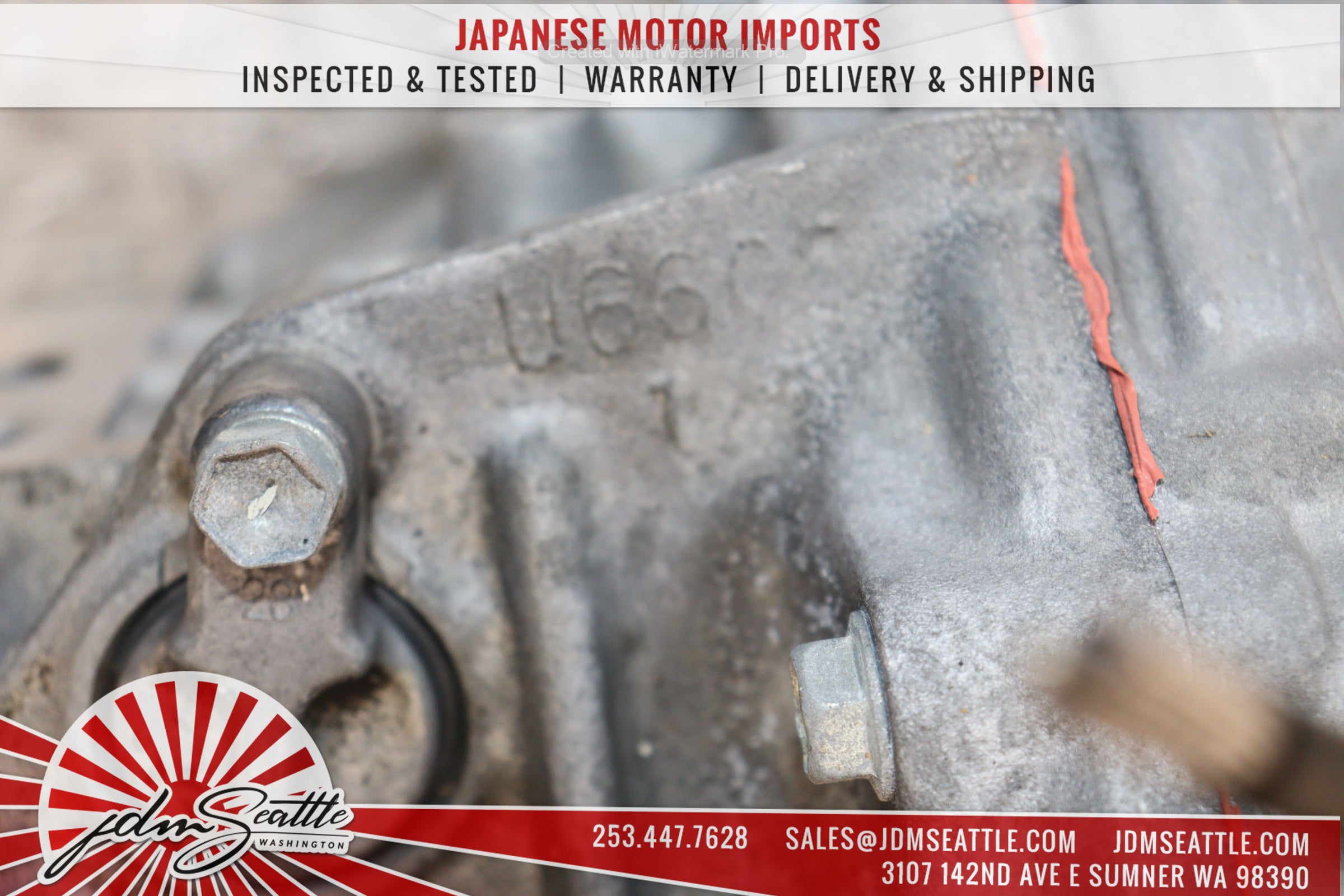 JDM 2GR 3.5L FWD Transmission for 2007-2018 Toyota Camry, 2008-2018 Avalon, 2009-2017 Venza, 2011-2016 Sienna & Lexus RX350/ES350 - Perfect for Engine Replacement & Performance Upgrades