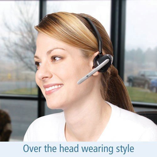 Mitel Cordless Headset with DECT Module Bundle (Model #50005712) - Compatible with Mitel 5330e, 5340e & 5360e Phones - Complete Accessories Included (Renewed) - Ideal for Office Communication & Remote Work