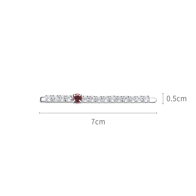 Elegant Rose Bobby Pins for Women - Hair Clips with Floral Design for Wedding, Prom, and Everyday Use