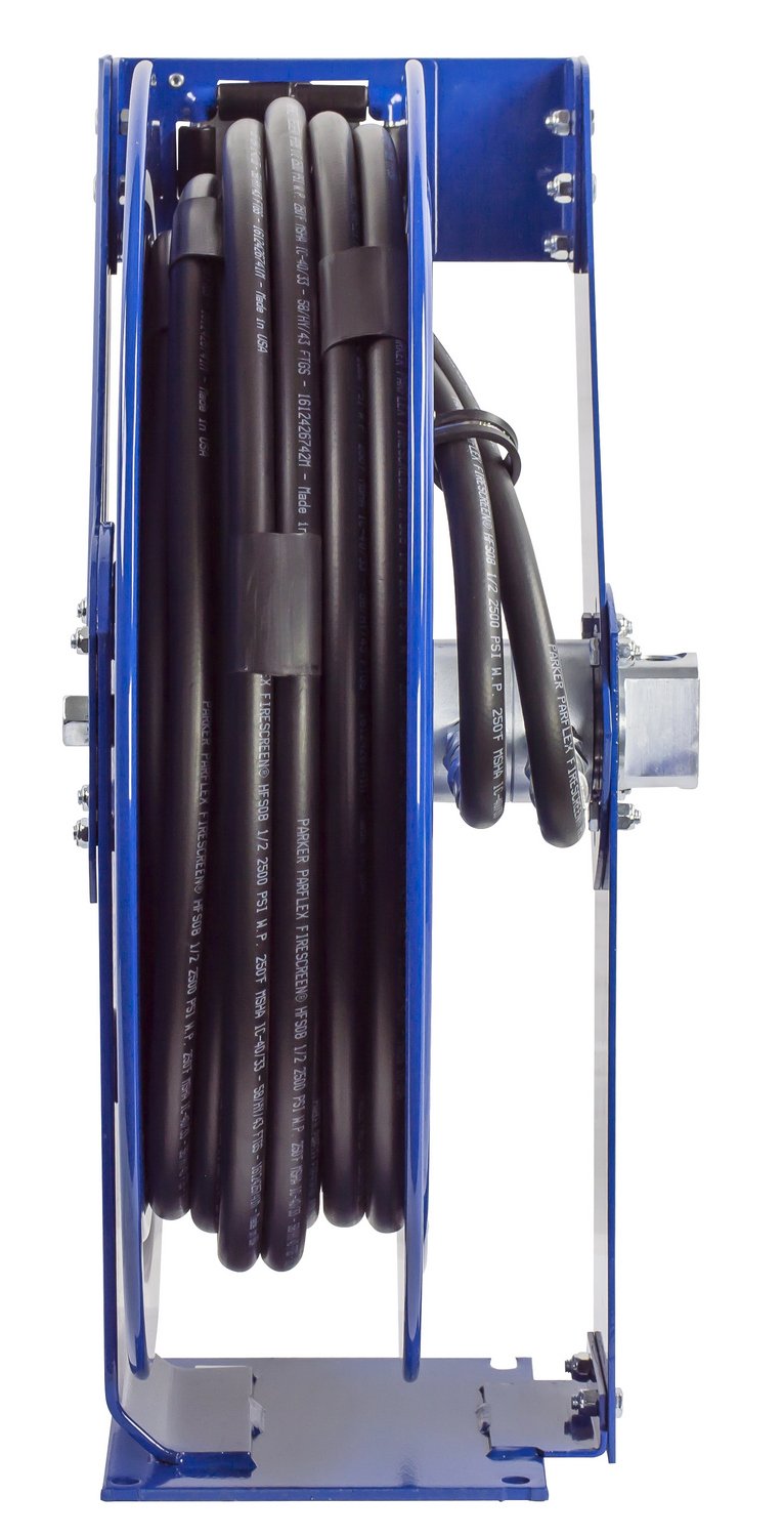 Dual Hydraulic Hose Reel 1/2