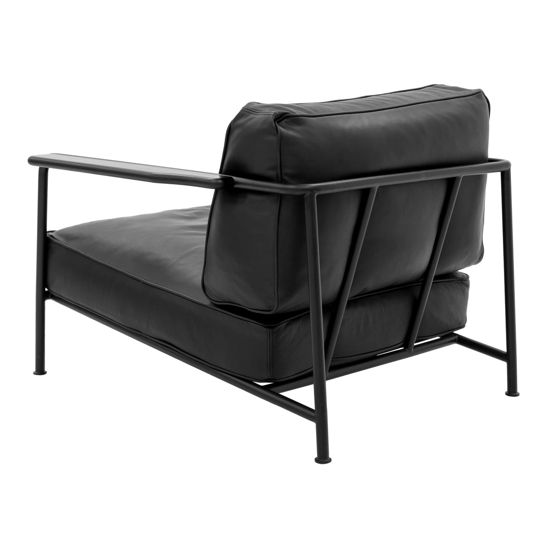 Modern Aero Lounge Chair - Lightweight & Ergonomic Design for Indoor/Outdoor Relaxation - Perfect for Living Room, Patio, or Office