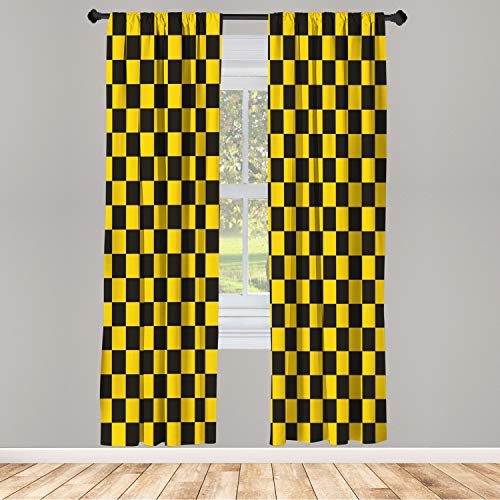 Yellow Black