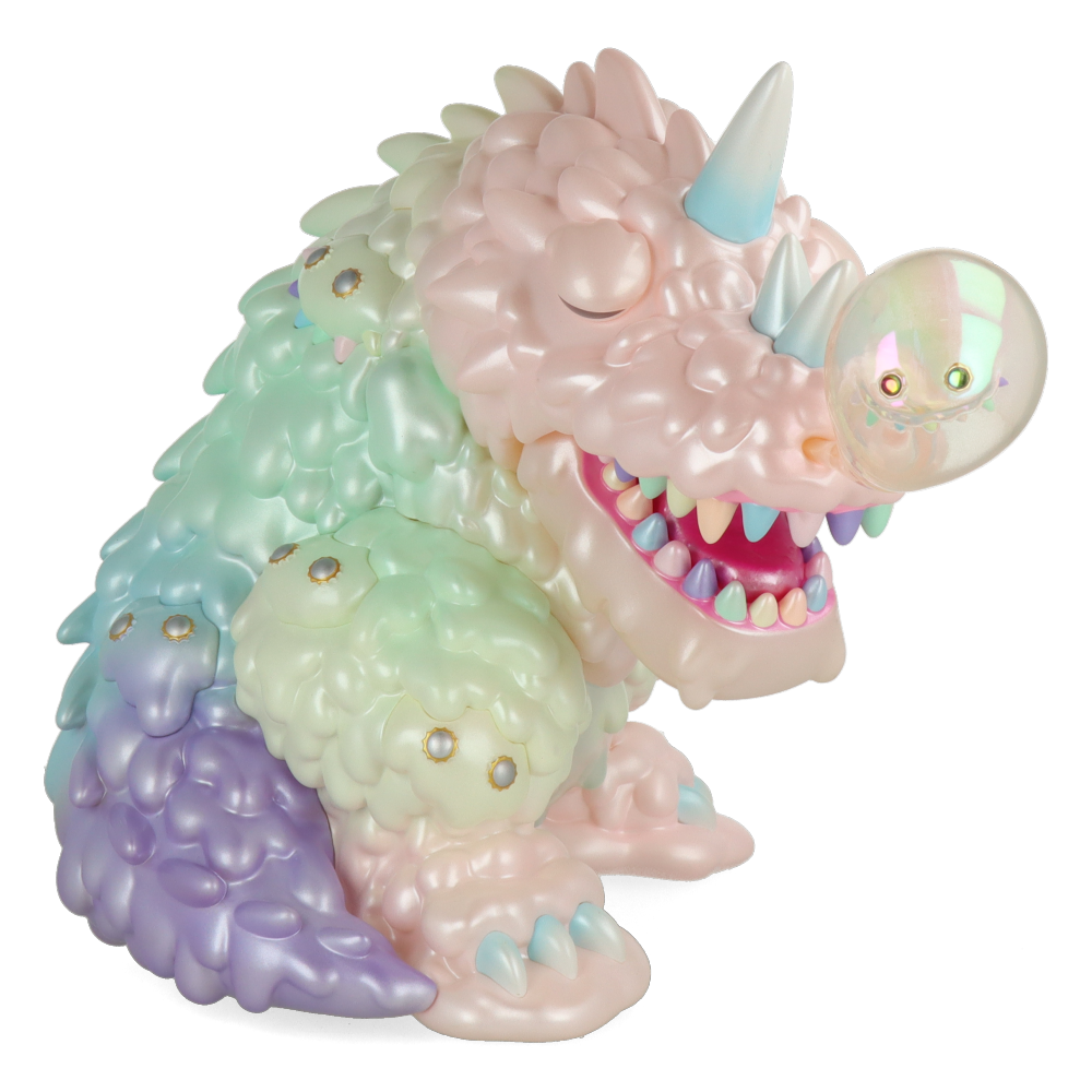 Dreamy Vincent Pastel x Instinctoy Collectible Art Figure - Cute Kawaii Vinyl Toy for Home Decor, Office Display & Gift Giving