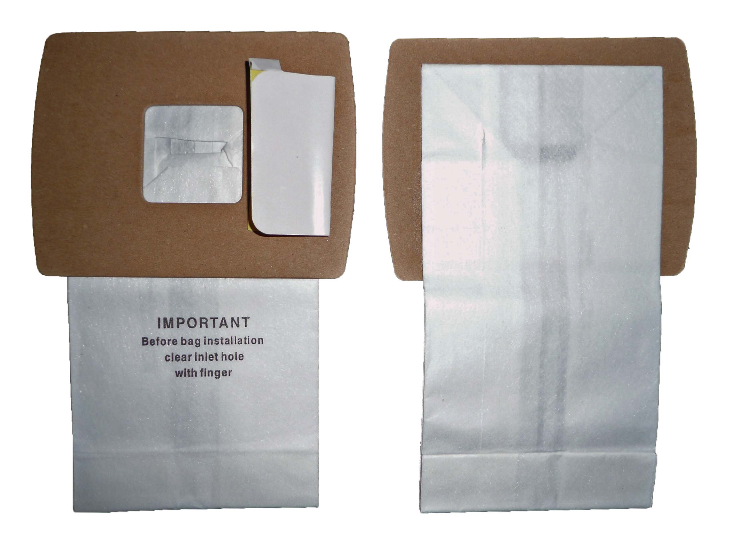 36 EnviroCare Buster B Allergy Vacuum Bags for Canister Vacuums - Fits PKBB12DW, MCV-160 & BB-1000-DB Models - Dust & Allergen Protection for Home Cleaning - Perfect for Pet Hair, Dust Mites & Allergy Sufferers